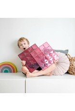CONNETIX Pastel Pink & Berry Base Plate 2 Pack