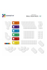 CONNETIX Rainbow Ball Run Pack 92pcs