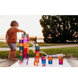 CONNETIX Rainbow Ball Run Pack 92pcs