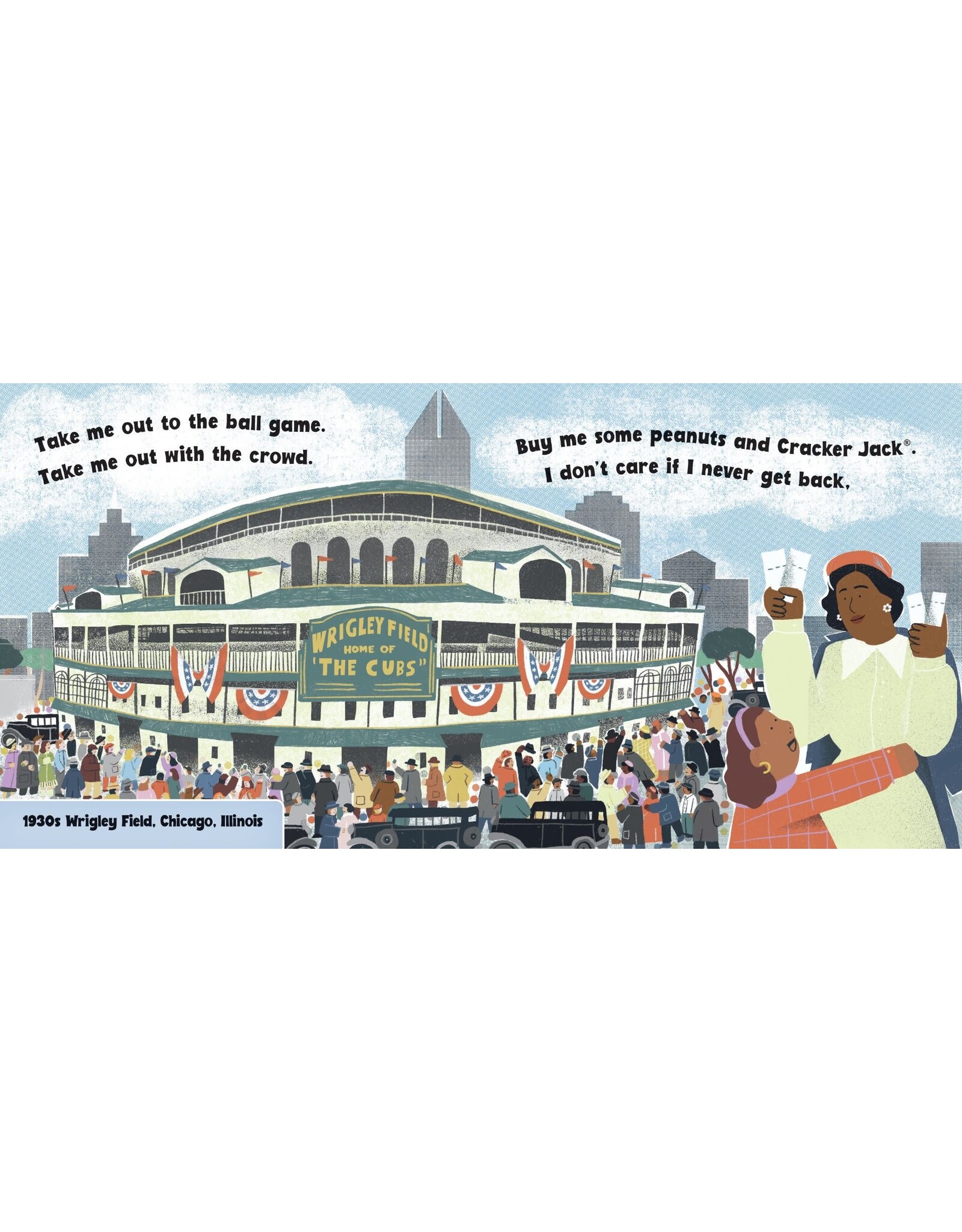 Take Me Out to the Ball Game!