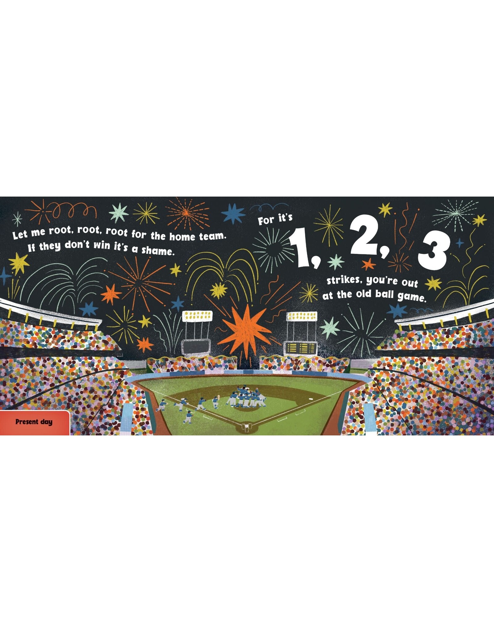 Take Me Out to the Ball Game!