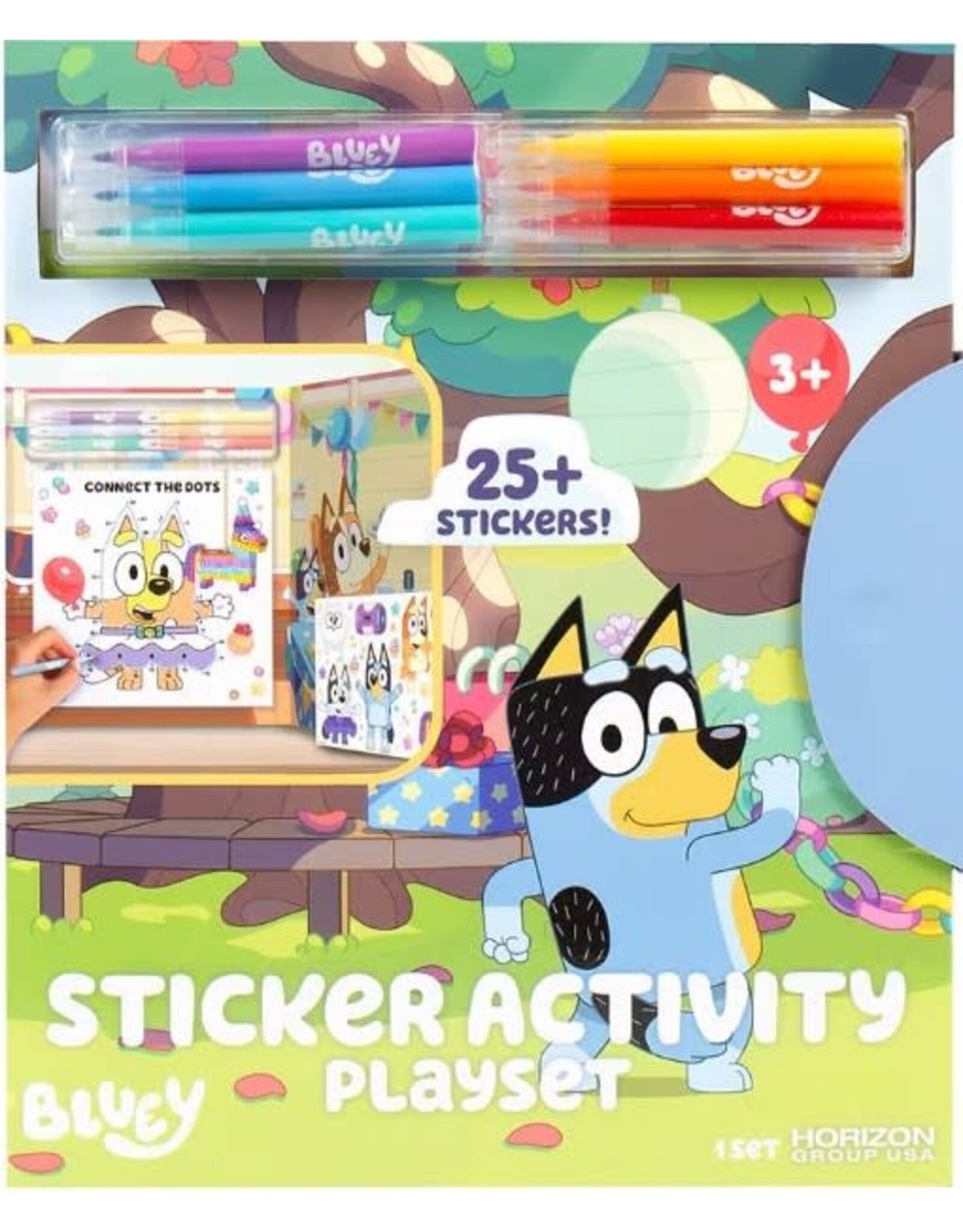 Bluey Sticker Activity Set