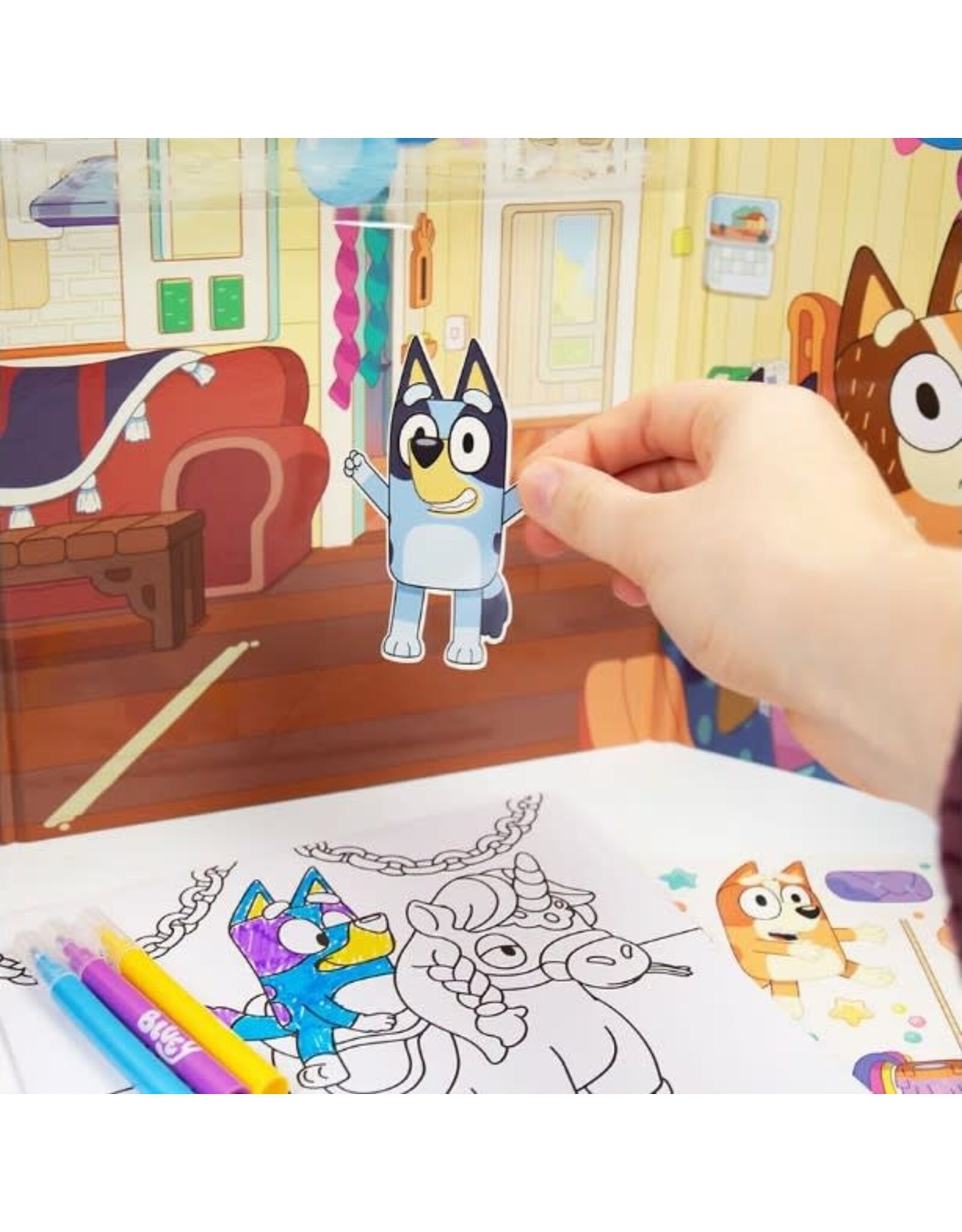 Bluey Sticker Activity Set