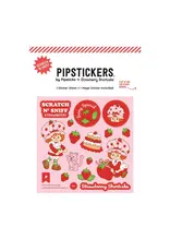 Strawberry Shortcake Custard Scratch n Sniff Stickers