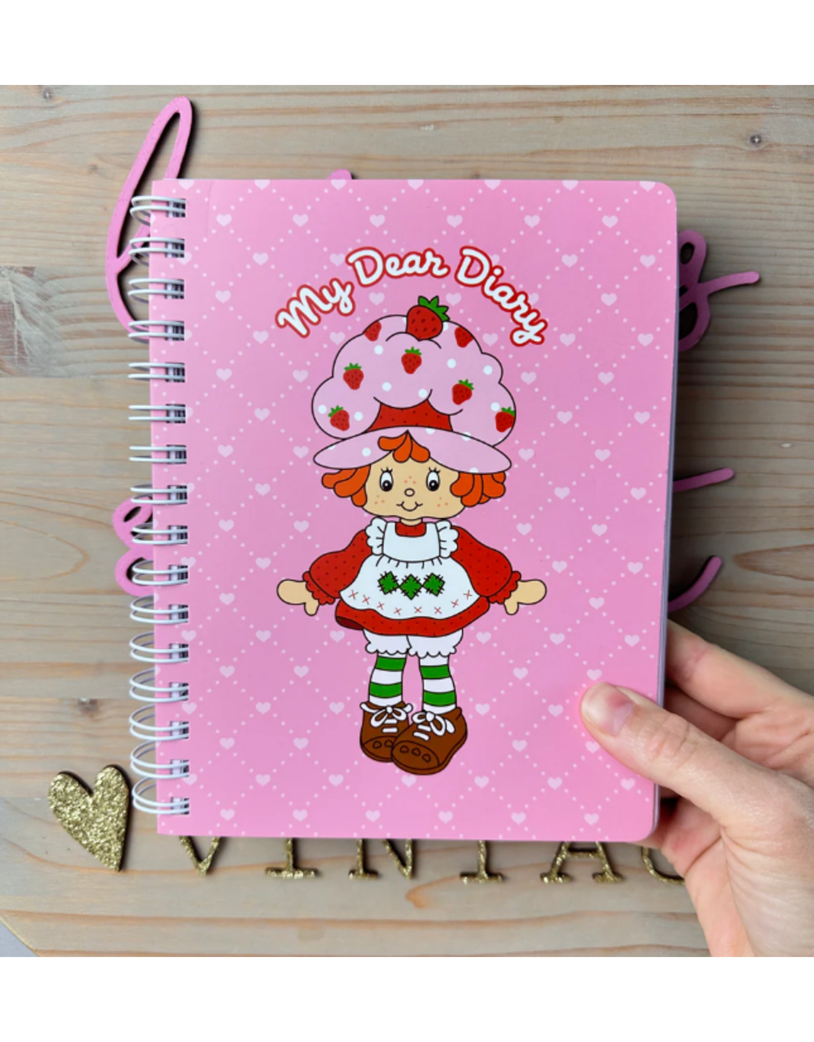 Strawberry Shortcake Berry Dreamy Diary
