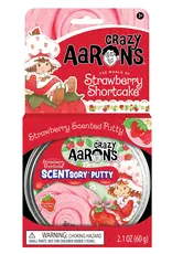 Crazy Aaron's Strawberry Shortcake Thinking Putty