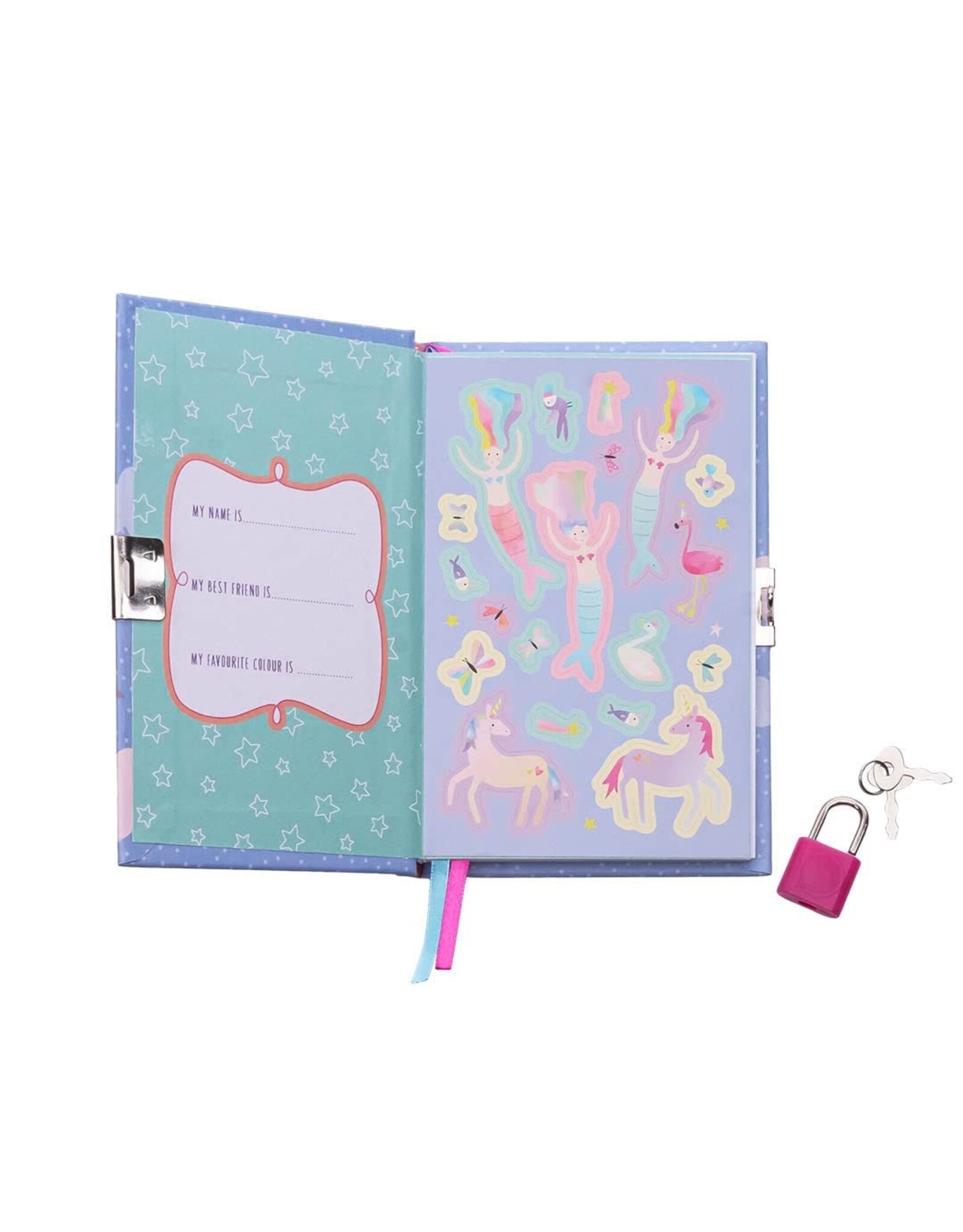 Fantasy Scented Diary