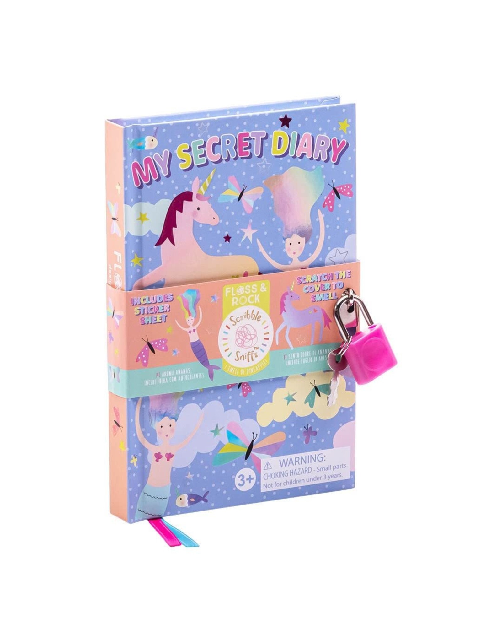 Fantasy Scented Diary