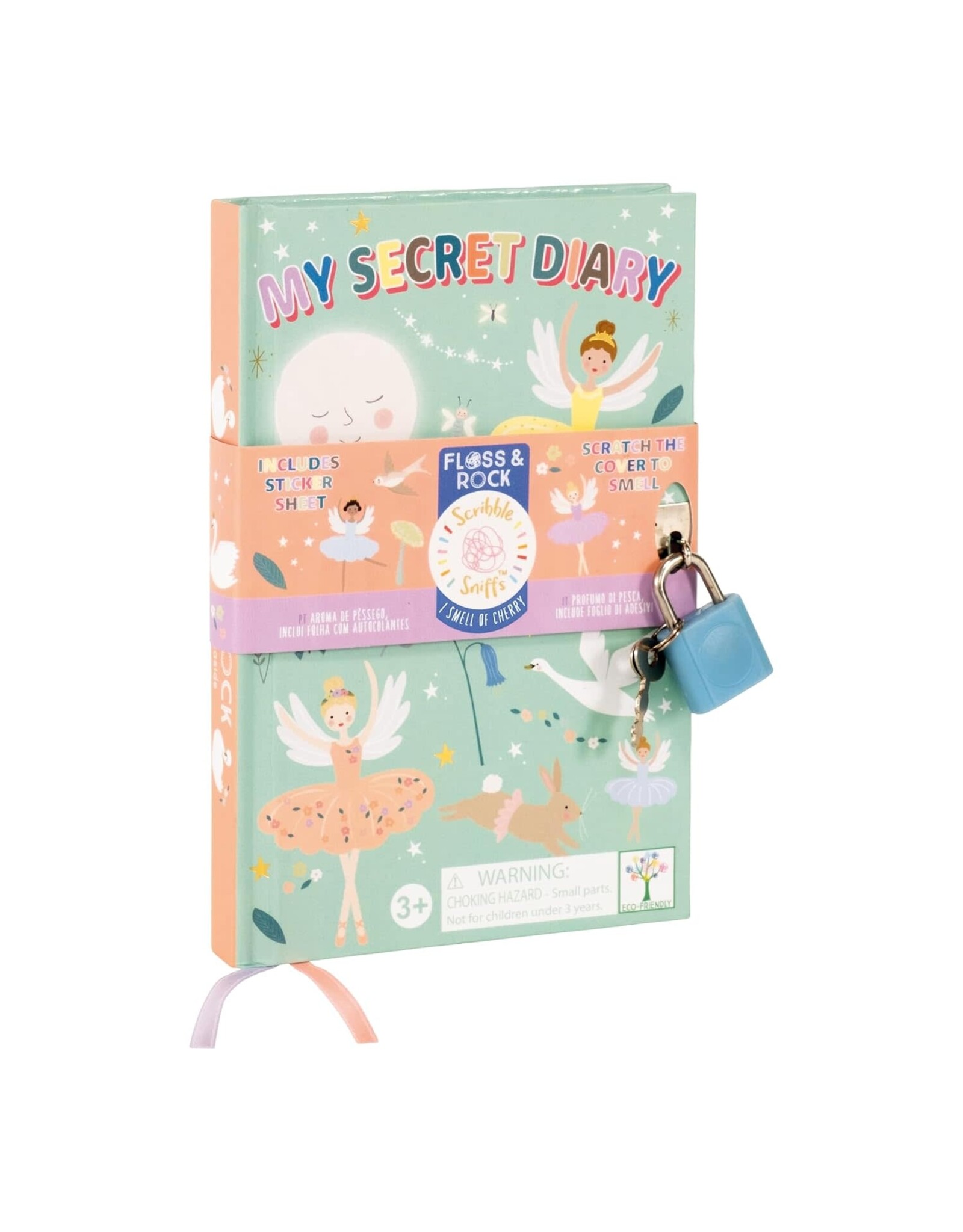 Enchanted Scented Diary