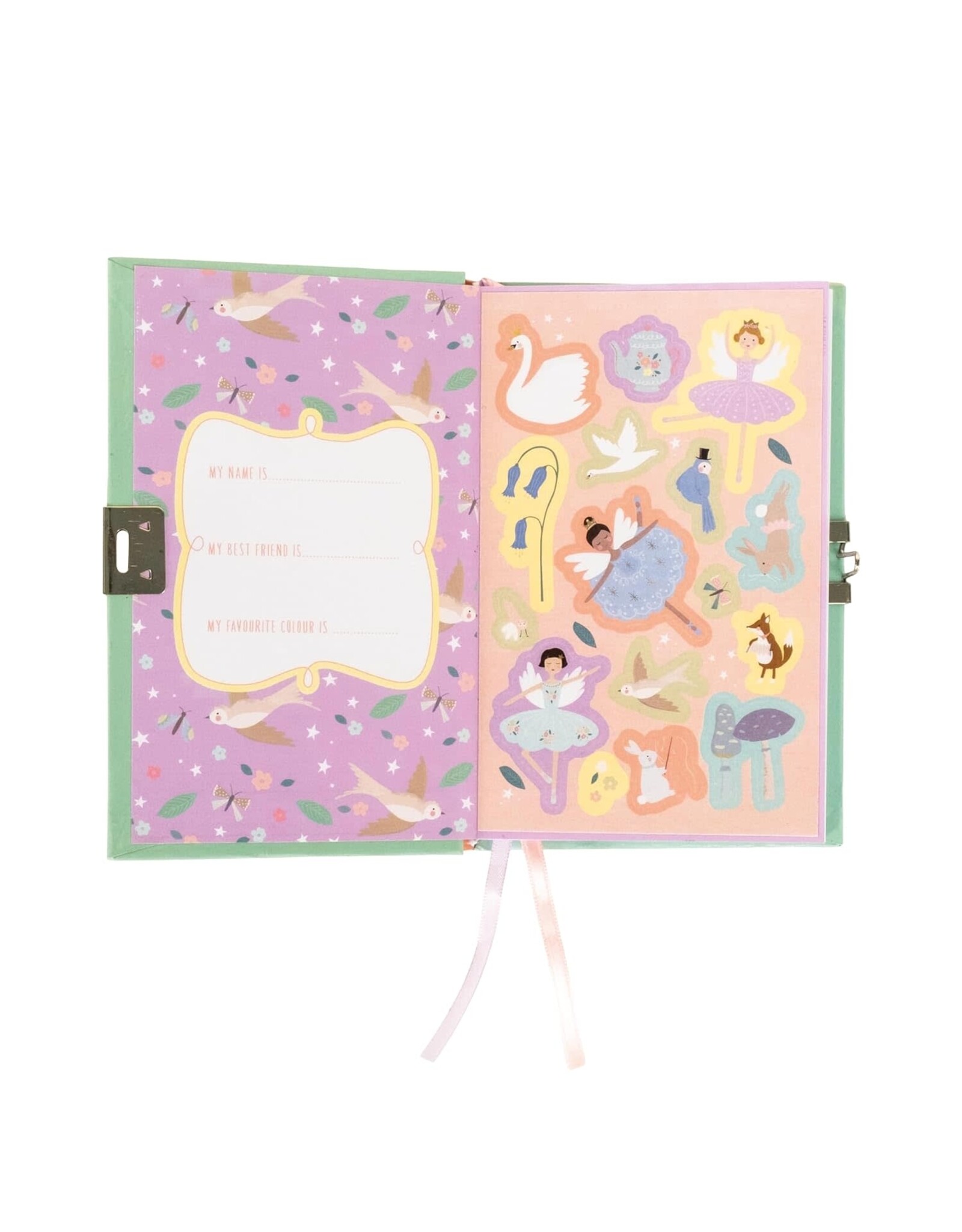 Enchanted Scented Diary