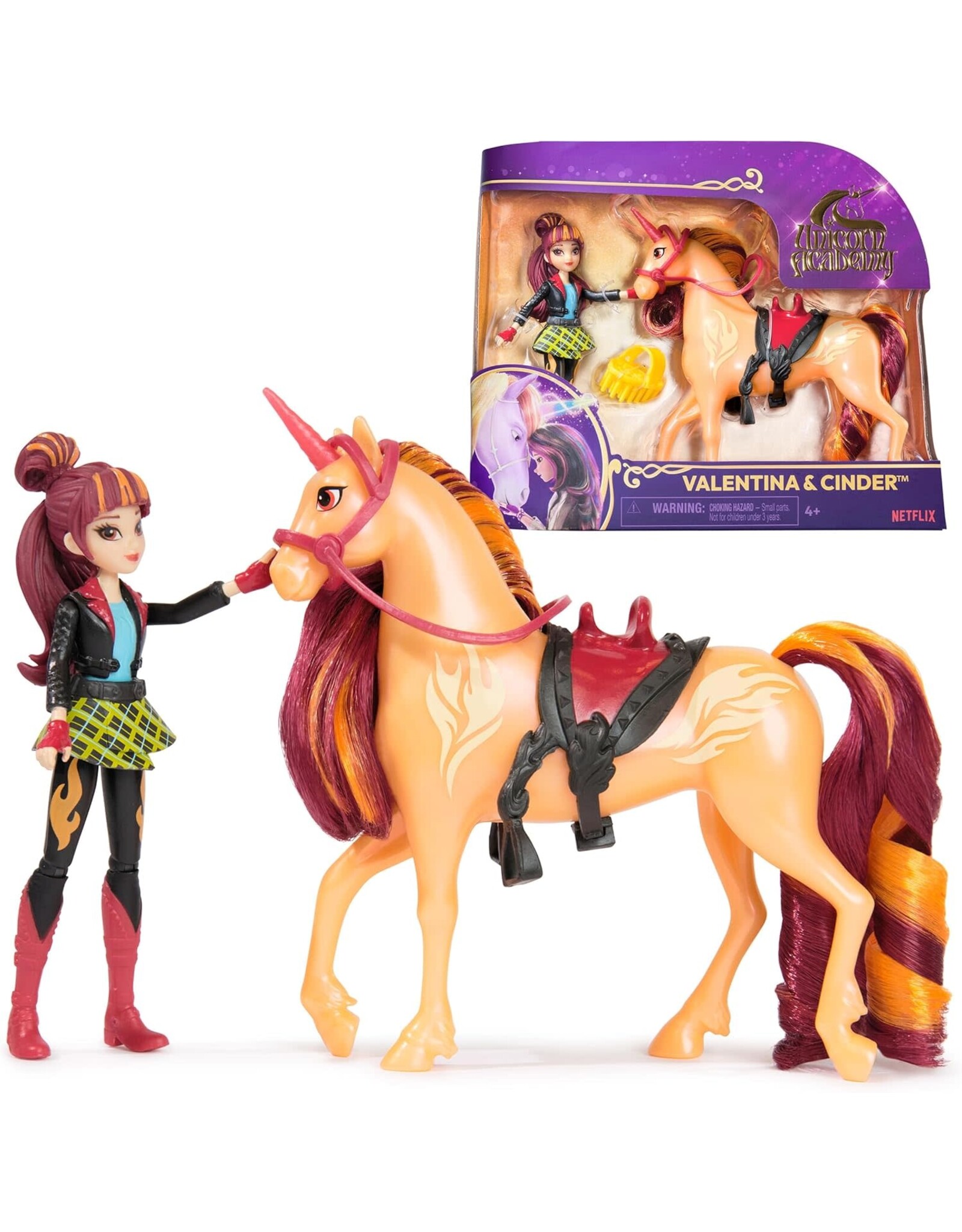 Unicorn Academy Valentina & Cinder Set
