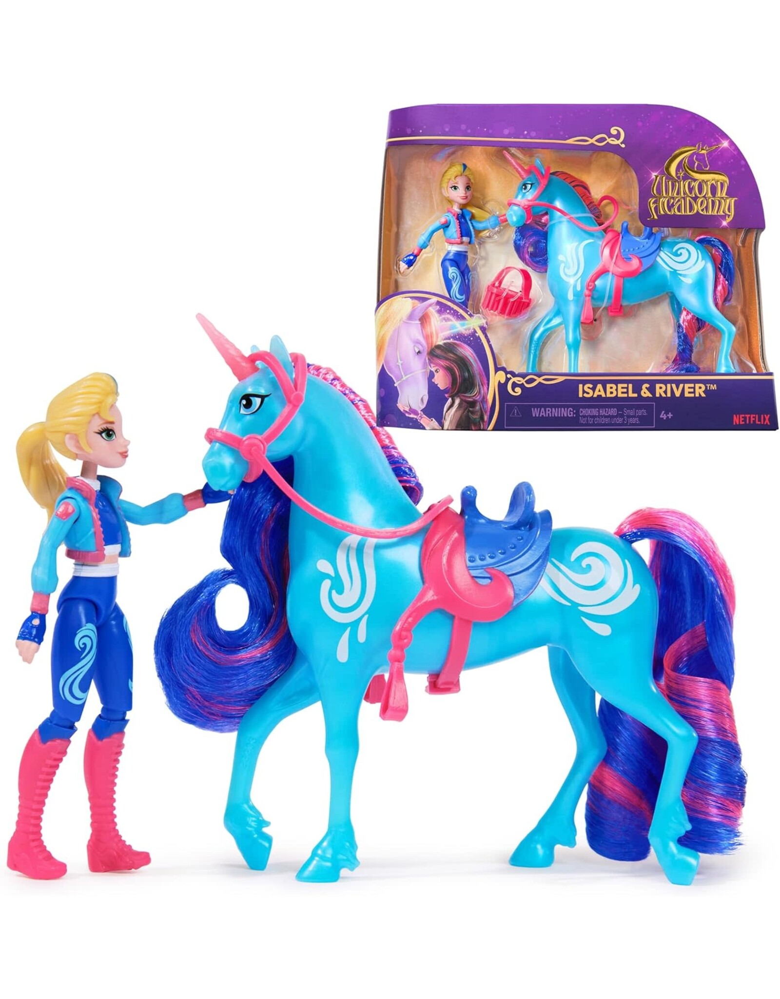 Unicorn Academy Isabel & River Set