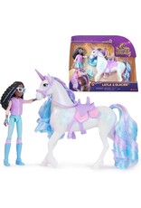 Unicorn Academy Layla & Glacier Set