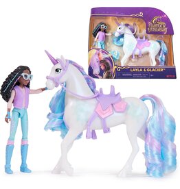 Unicorn Academy Layla & Glacier Set