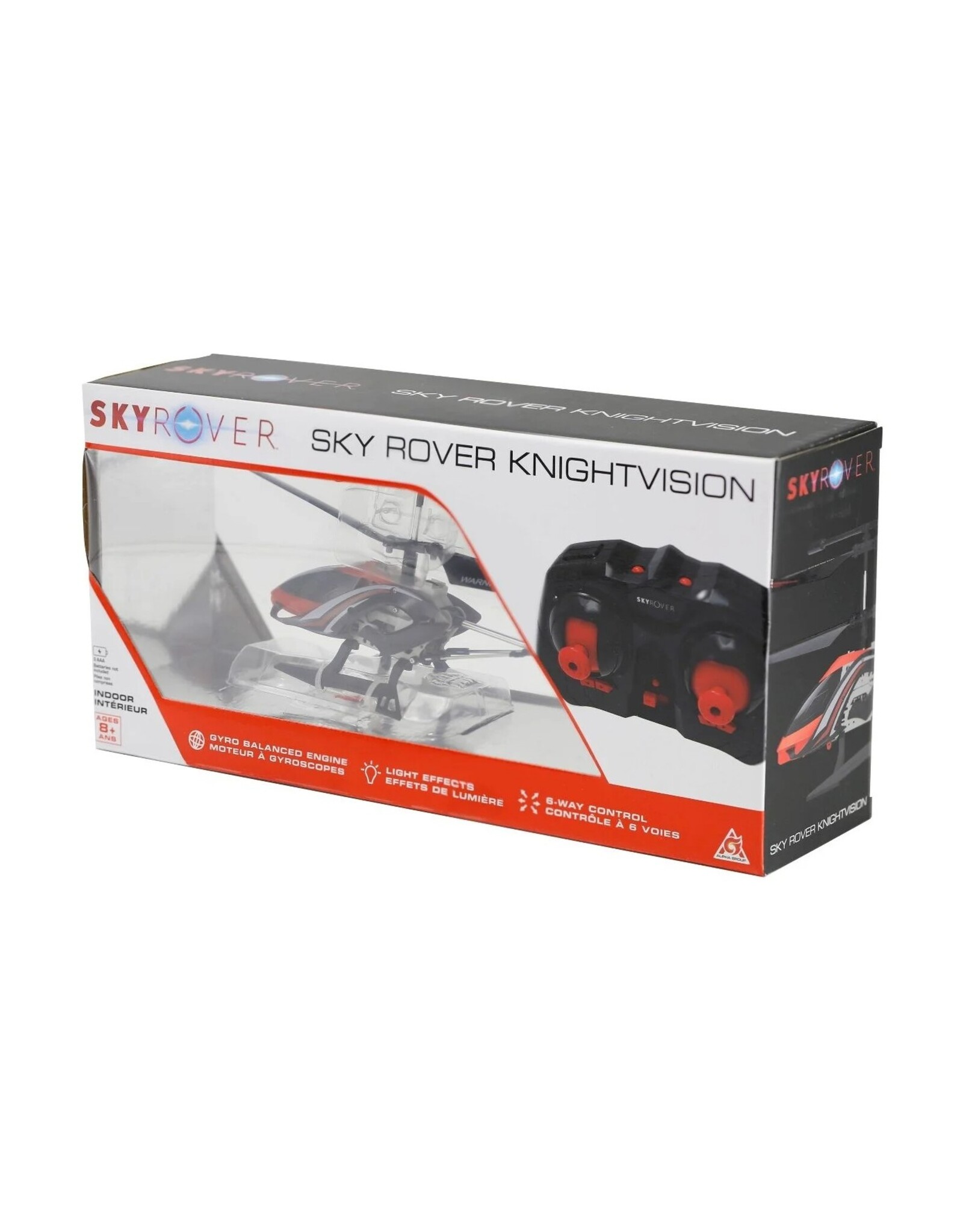 Sky Rover Knightvision Helicopter RC