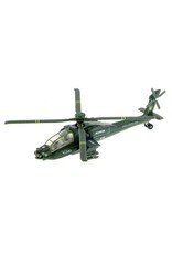 Pull Back Apache Helicopter