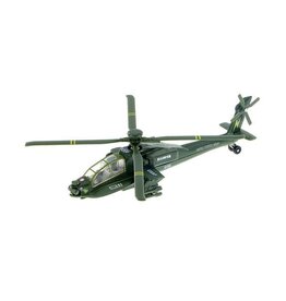 Pull Back Apache Helicopter