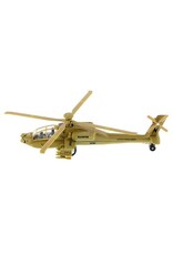 Pull Back Apache Helicopter