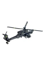 Pull Back Apache Helicopter