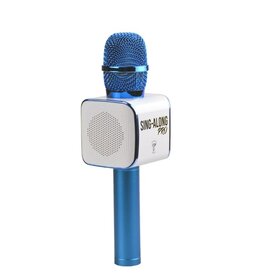 Sing A long Pro 3 Karaoke Mic Blue