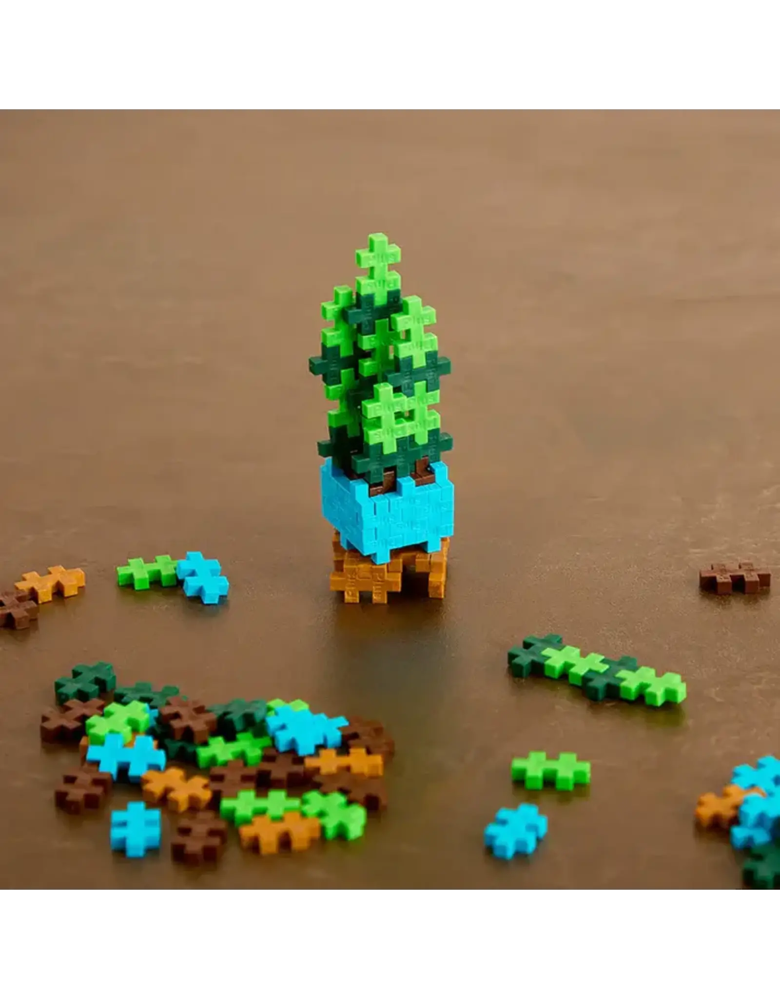 Plus Plus Plant Packet Sassy Snake Plant