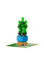 Plus Plus Plant Packet Sassy Snake Plant