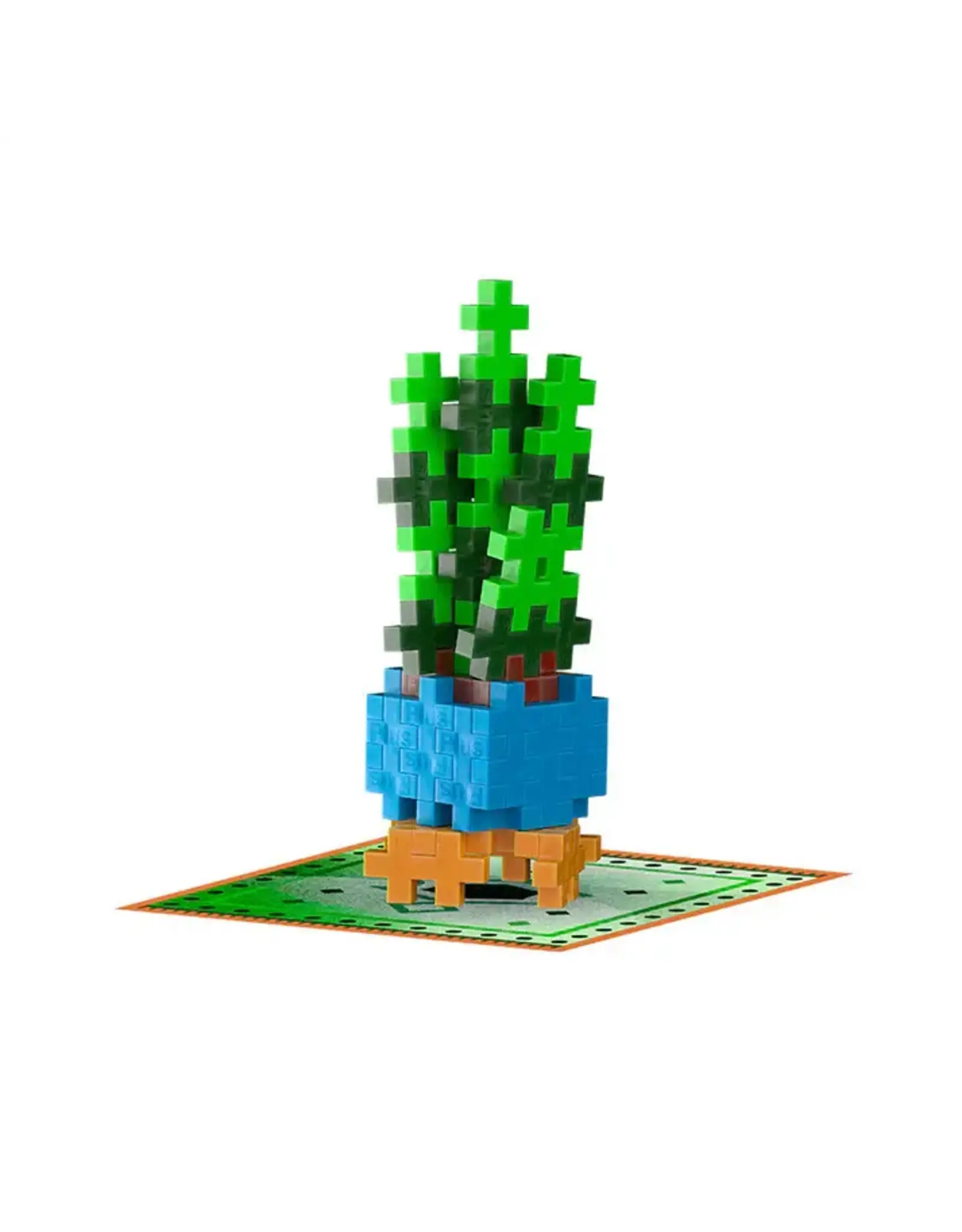 Plus Plus Plant Packet Sassy Snake Plant