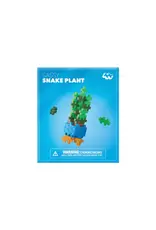 Plus Plus Plant Packet Sassy Snake Plant