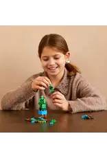 Plus Plus Plant Packet Sassy Snake Plant