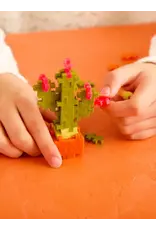 Plus Plus Plant Packet Calm Cactus