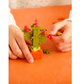 Plus Plus Plant Packet Calm Cactus