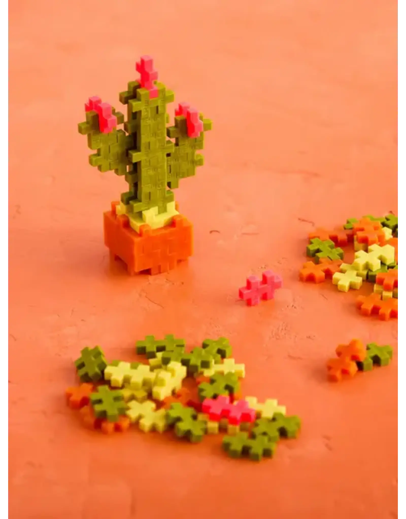 Plus Plus Plant Packet Calm Cactus