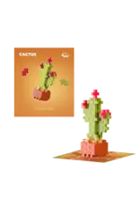 Plus Plus Plant Packet Calm Cactus
