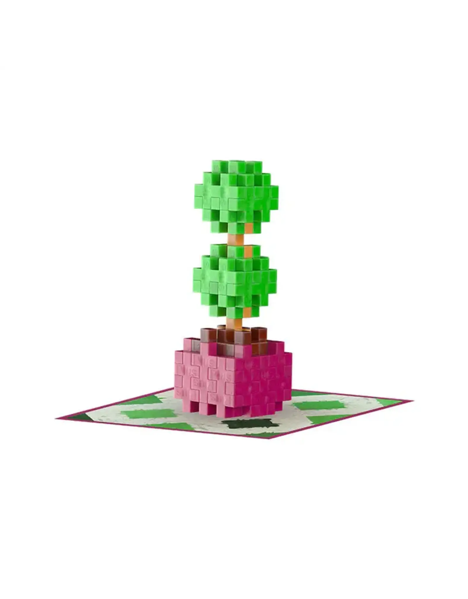 Plus Plus Plant Packet Tasteful Topiary