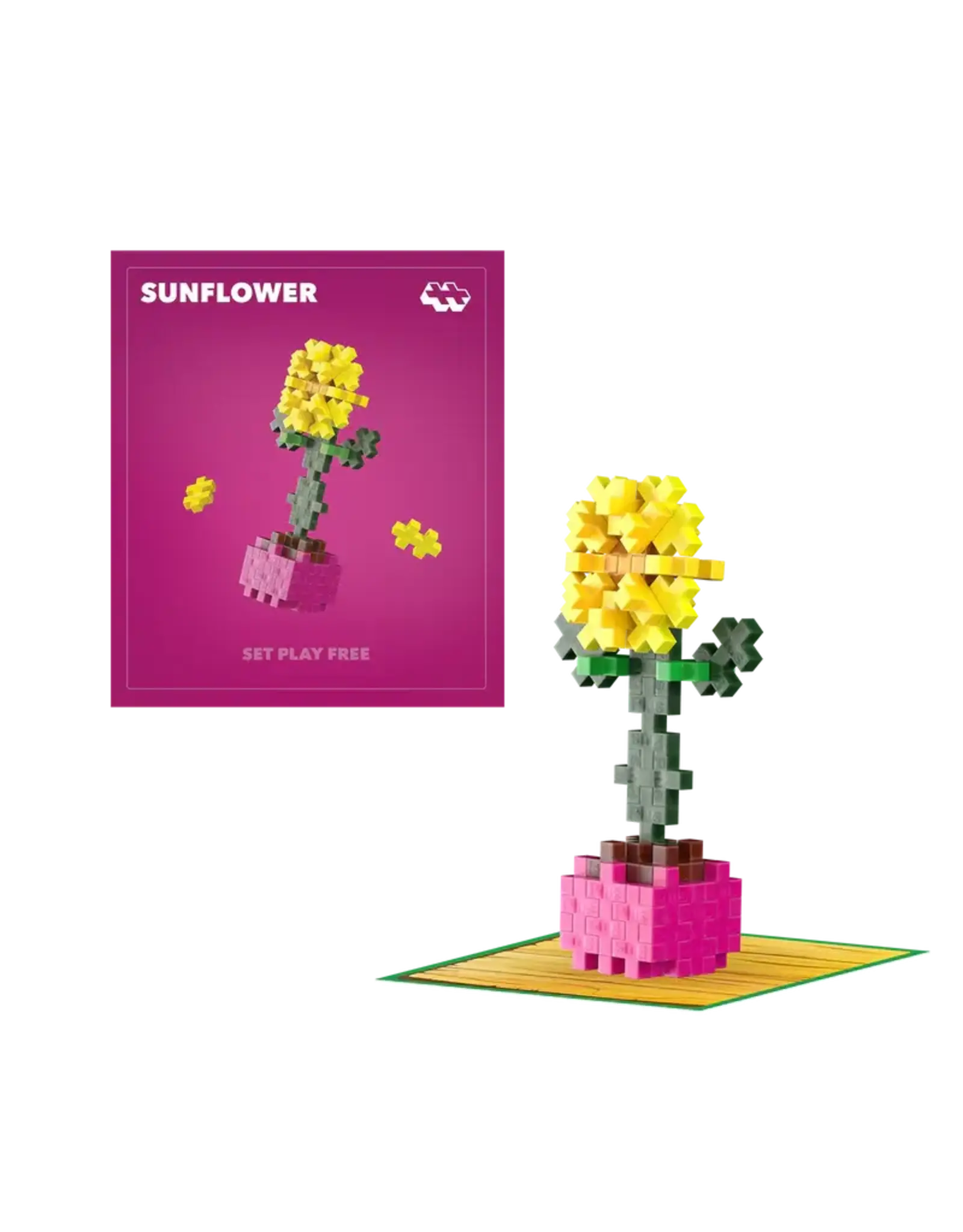 Plus Plus Plant Packet Sociable Sunflower