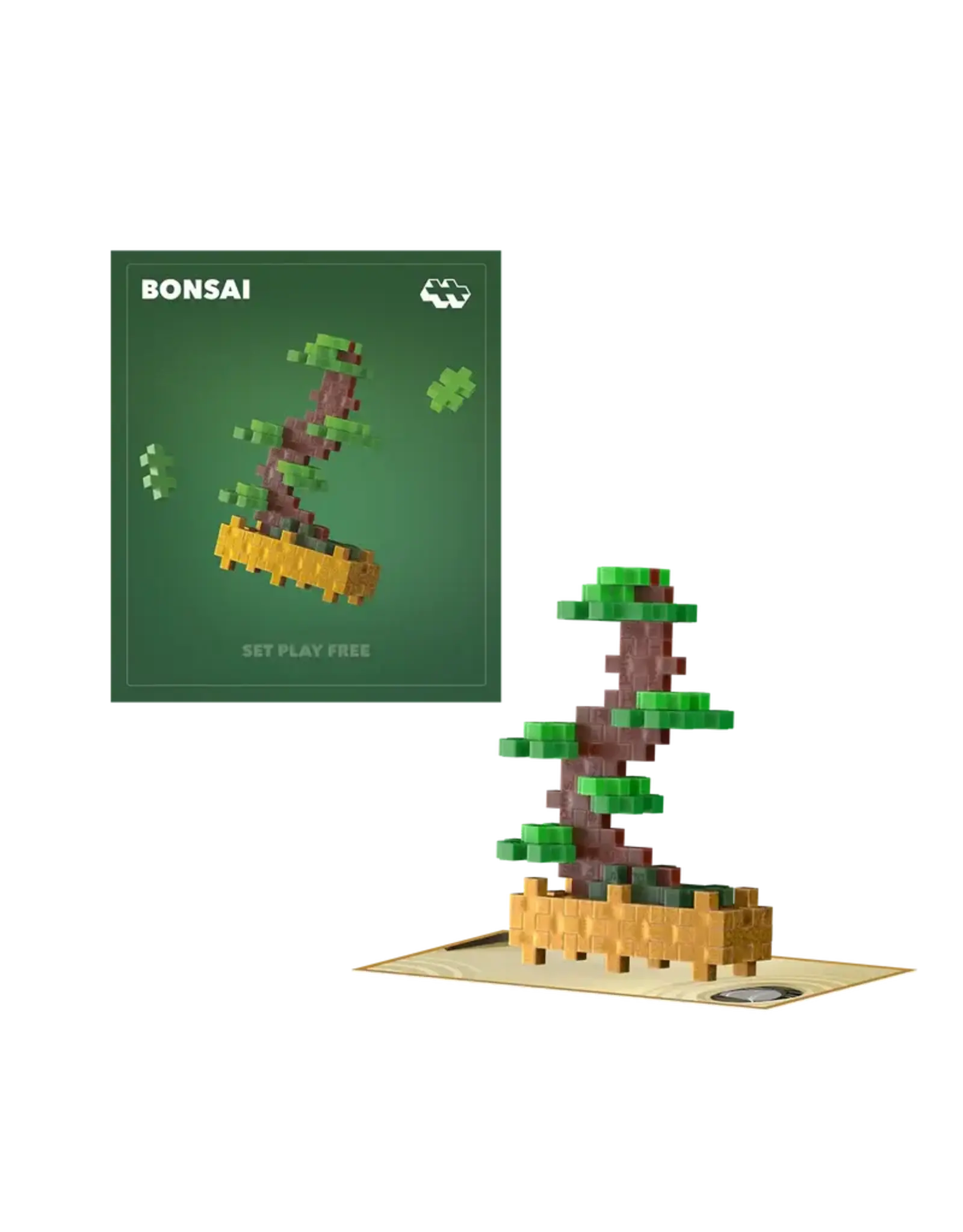 Plus Plus Plant Packet Balanced Bonsai