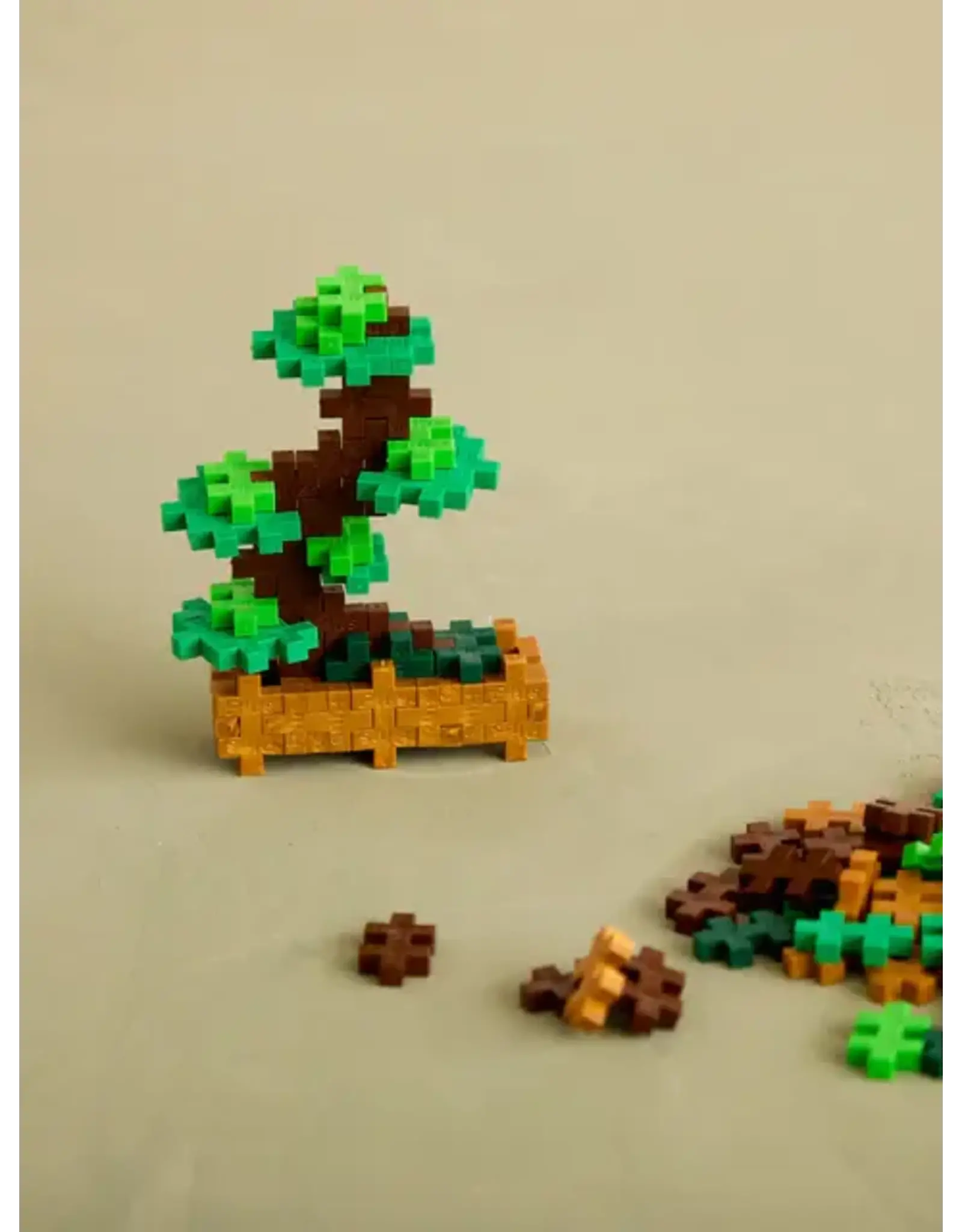 Plus Plus Plant Packet Balanced Bonsai