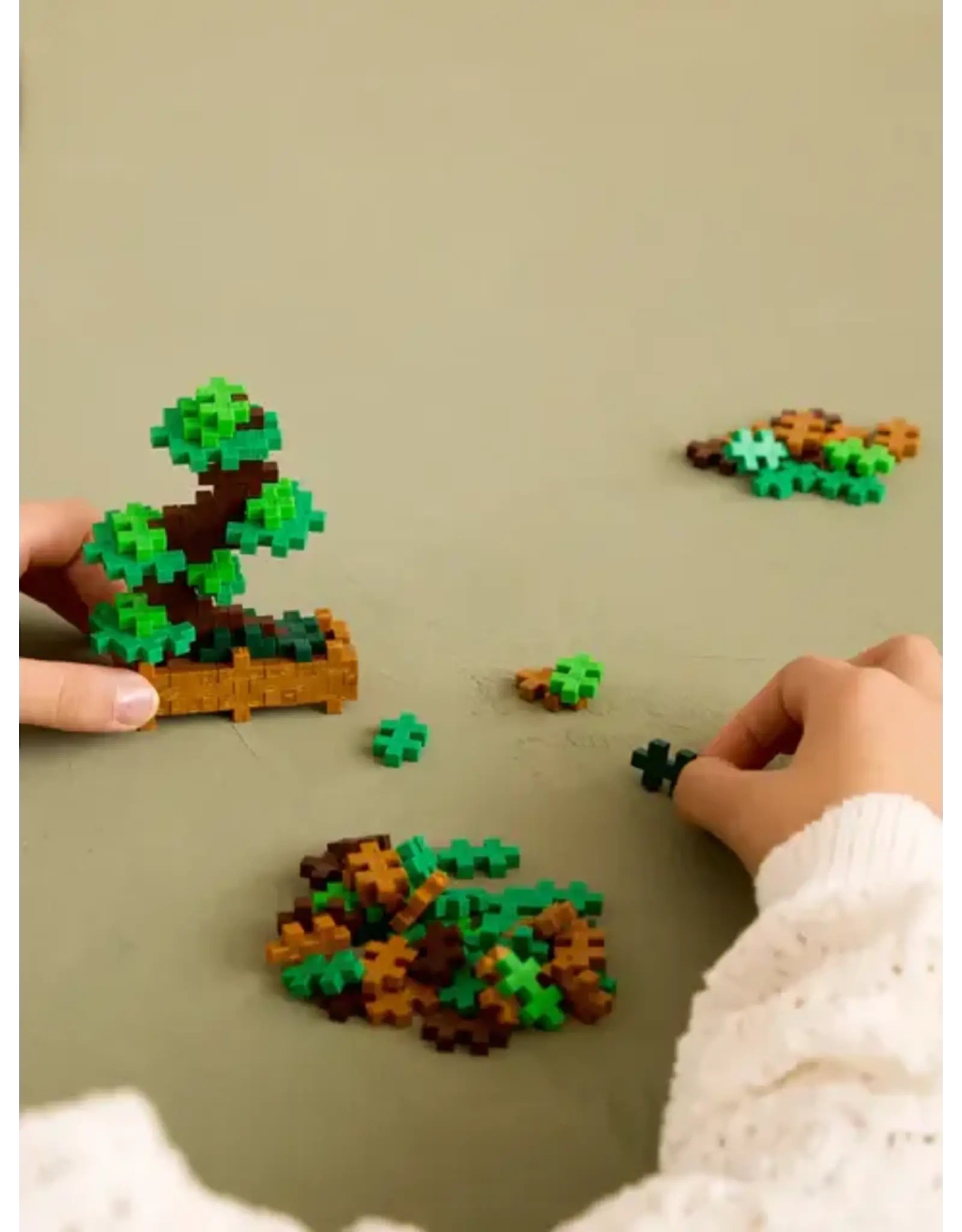 Plus Plus Plant Packet Balanced Bonsai