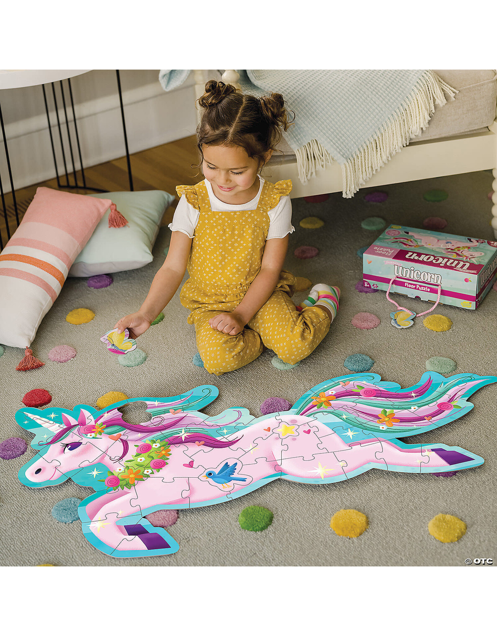 Unicorn Floor Puzzle