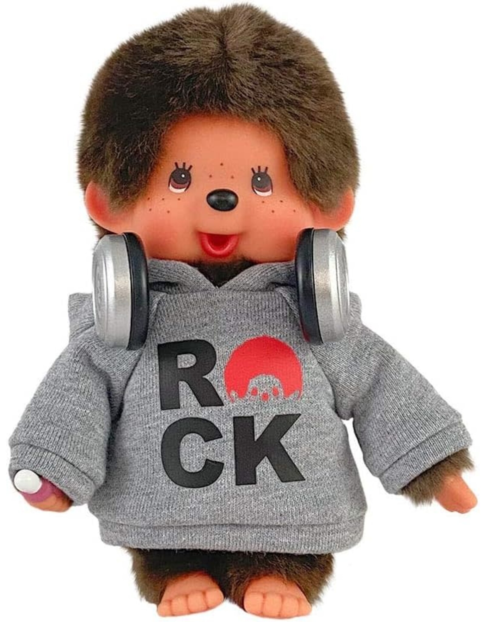 Monchhichi Pop Rockstar in Hoodie Boy