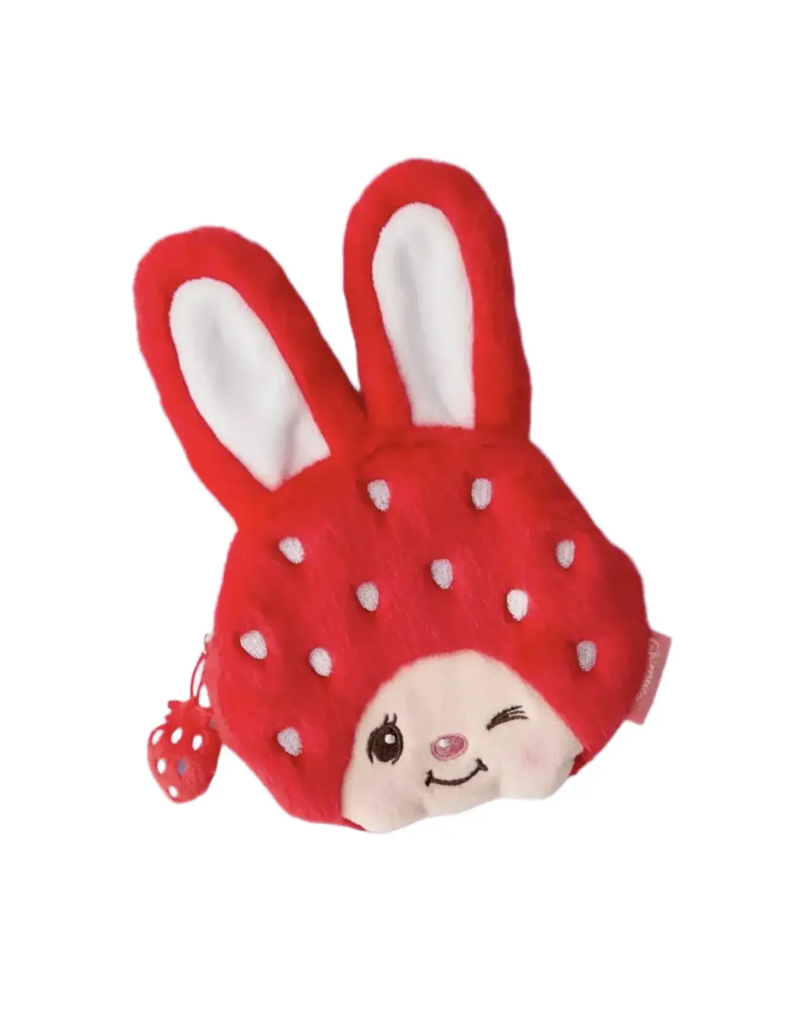 Monchhichi Coin Purse Strawberry Girl