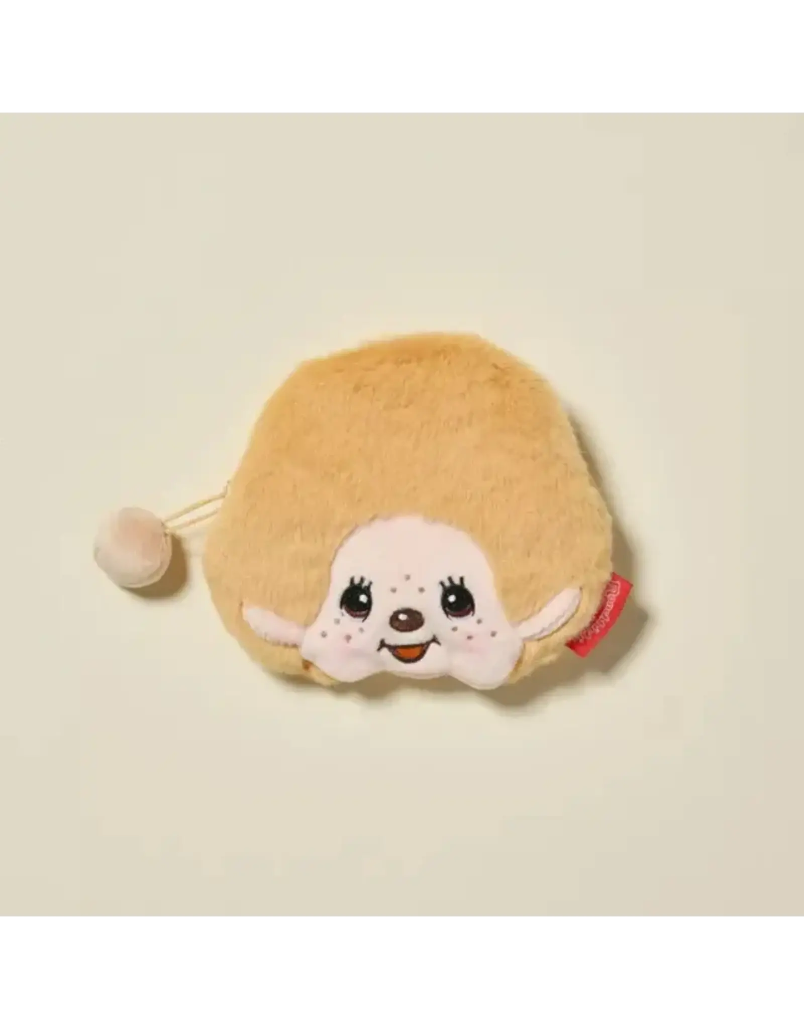 Monchhichi Coin Purse Beige Boy