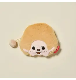 Monchhichi Coin Purse Beige Boy