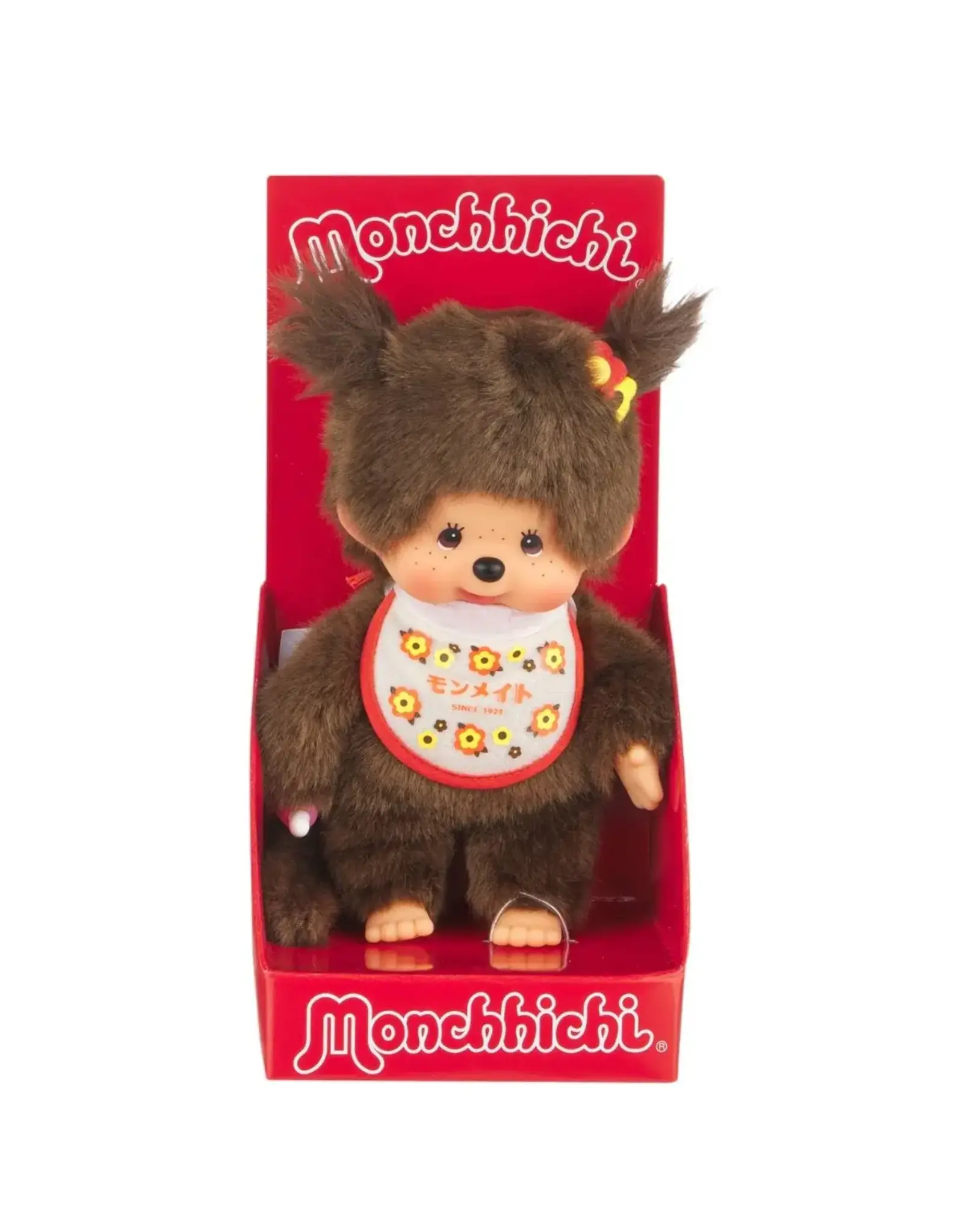Monchhichi Retro Monmate Girl