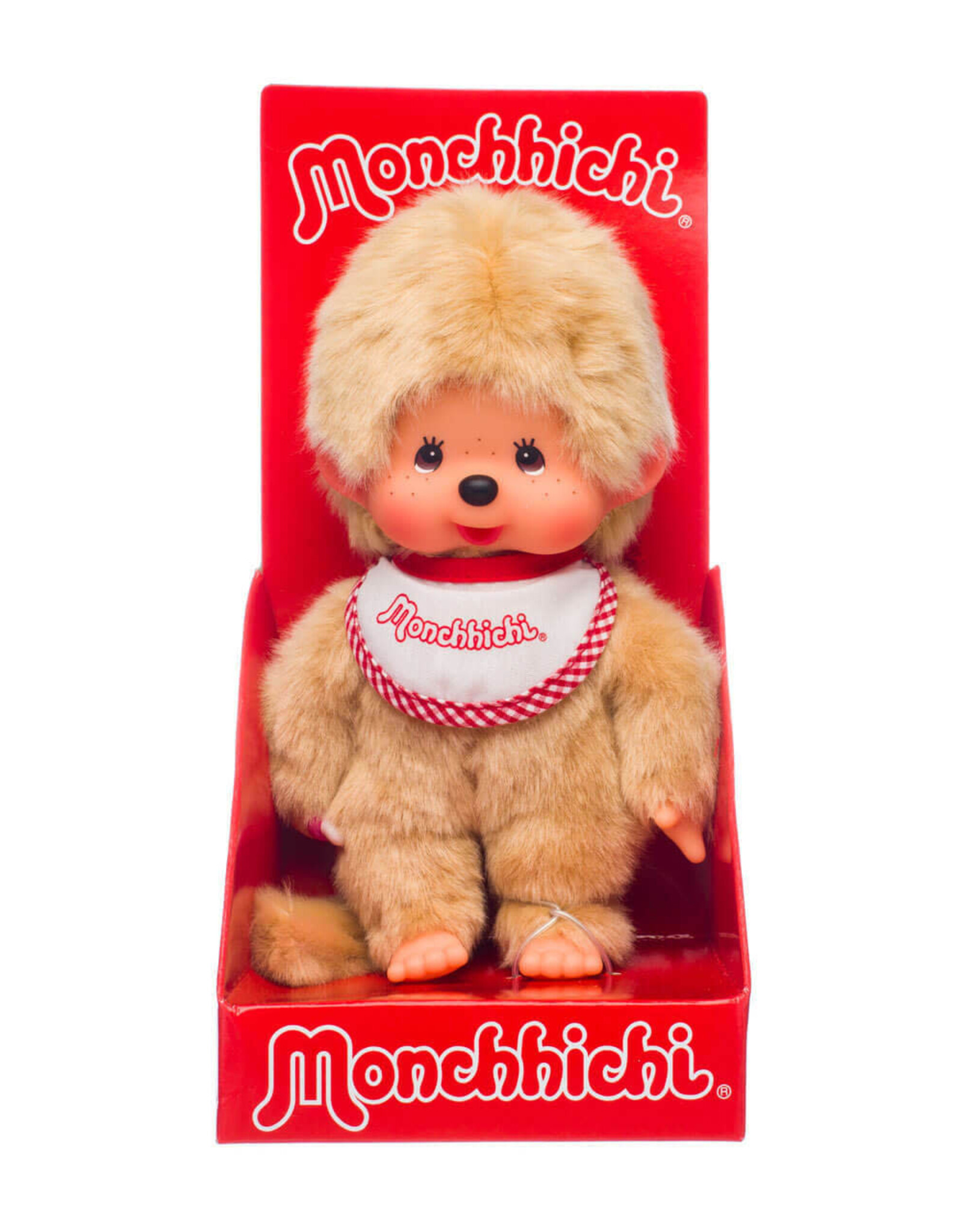 Monchhichi Beige Boy
