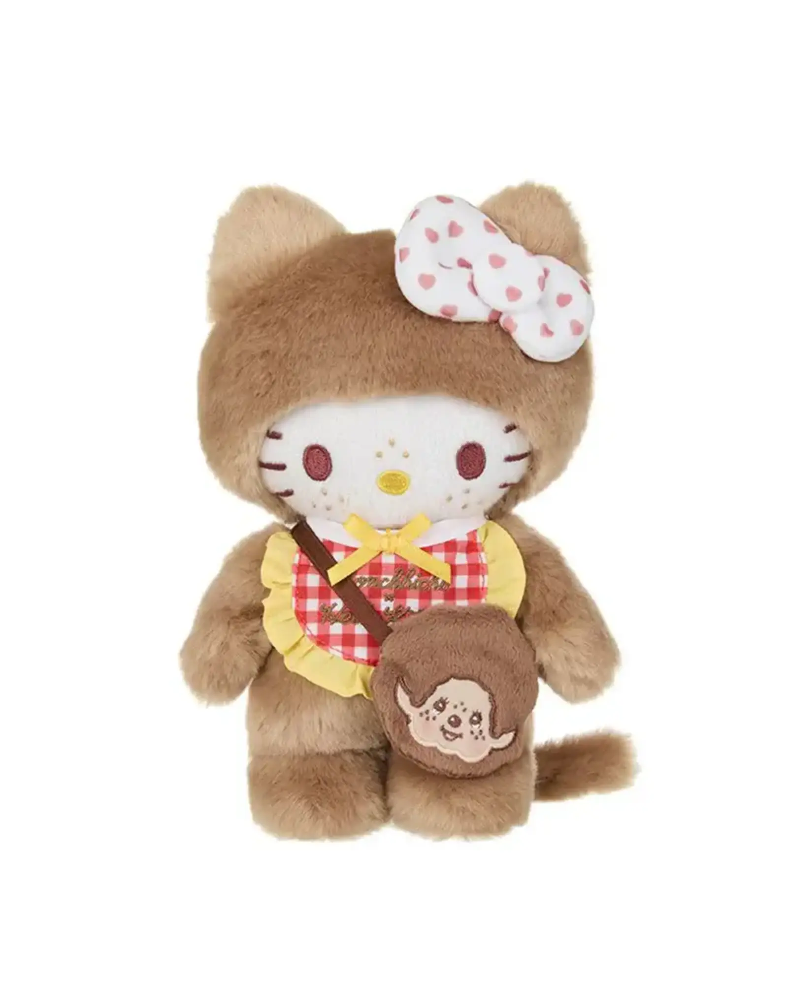 Monchhichi x Hello Kitty - Hello Kitty