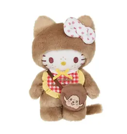 Monchhichi x Hello Kitty - Hello Kitty