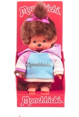 Monchhichi Tie-Dye Hoodie Girl Monchhichi Tie-Dye Hoodie Girl