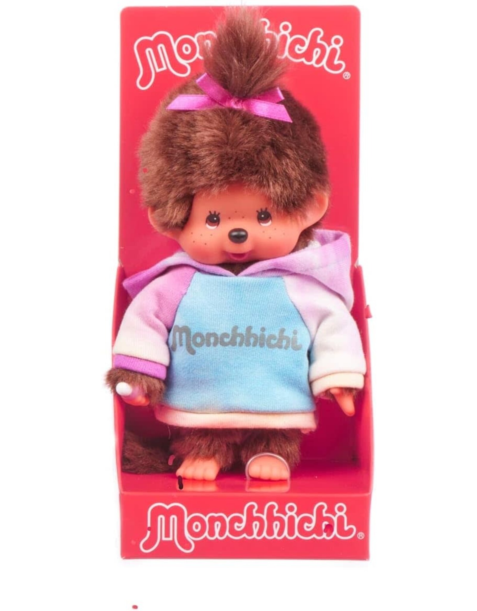 Monchhichi Tie-Dye Hoodie Girl