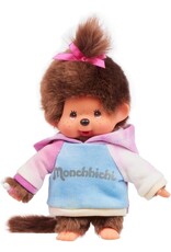 Monchhichi Tie-Dye Hoodie Girl Monchhichi Tie-Dye Hoodie Girl